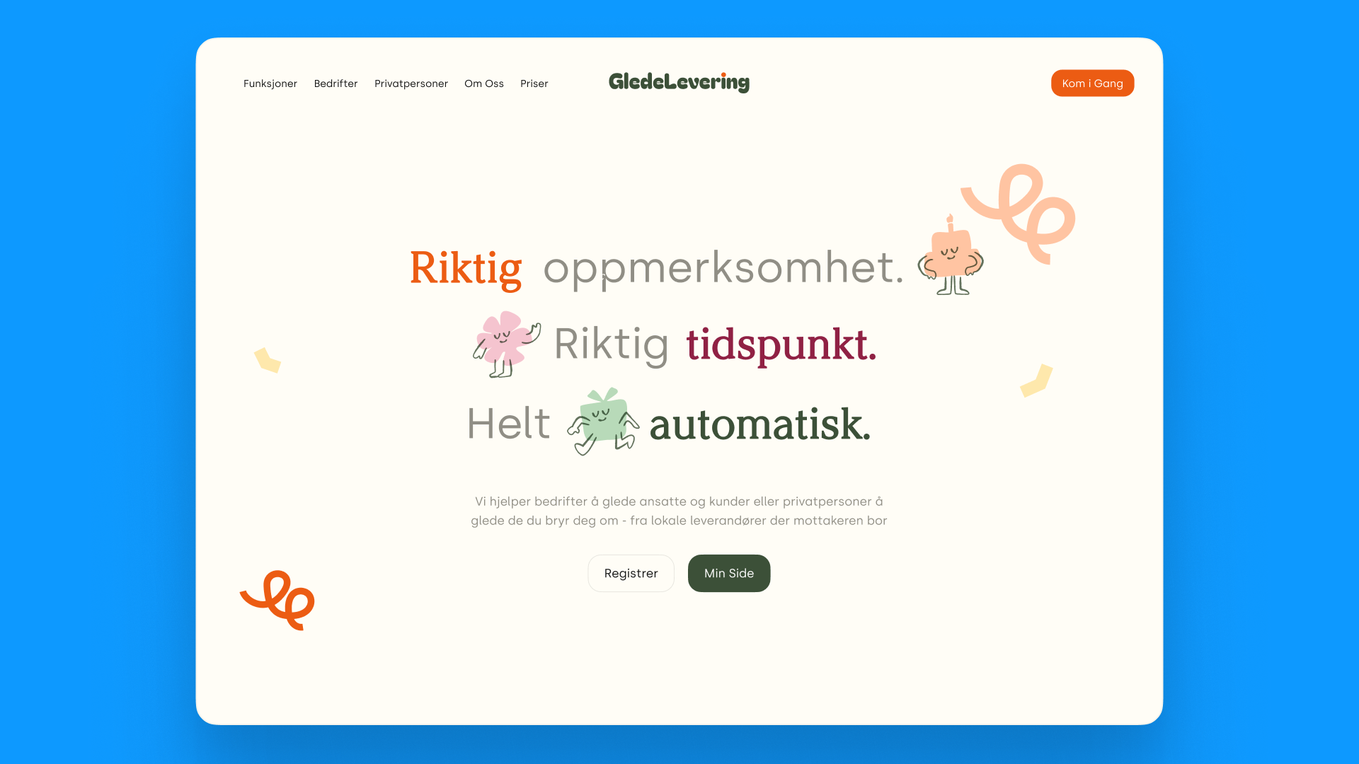 Orli's dashboard for school wellbeing staff, with its own warm palette, type and components